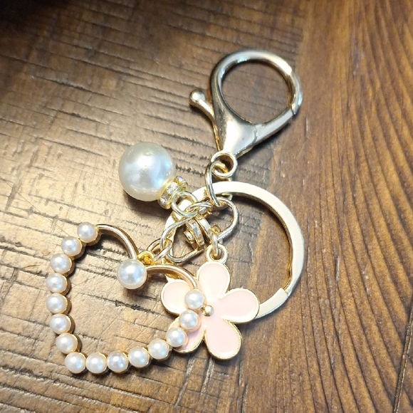 Elegant 3 Piece Bag Charm Accessory Set - Picture 3 of 6